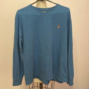 Men’s Shirt Blue Sz XL Polo